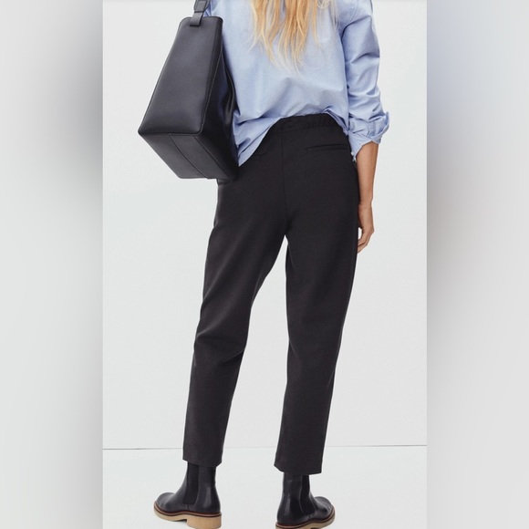 Nwt Everlane The Dream Pants, Black - Picture 2 of 8
